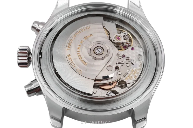 IWC Fliegerchronograph chronograph steel automatic men's watch IW377725 Limited [2603017]