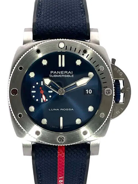 Panerai Submersible QuarantaQuattro Luna Rossa PAM01391