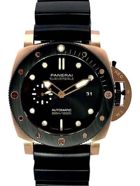 Panerai Submersible QuarantaQuattro Goldtech OroCarbo PAM01070