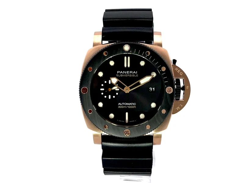Panerai Submersible QuarantaQuattro Goldtech OroCarbo PAM01070