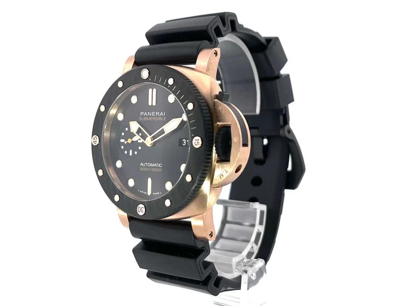 Panerai Submersible QuarantaQuattro Goldtech OroCarbo PAM01070