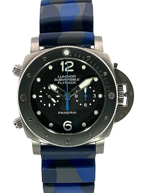 Panerai Luminor Submersible 1950 3 Days Chrono Flyback Titanio PAM00615