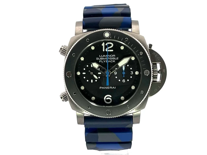 Panerai Luminor Submersible 1950 3 Days Chrono Flyback Titanio PAM00615