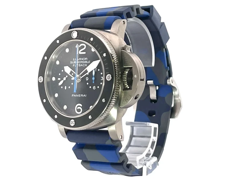 Panerai Luminor Submersible 1950 3 Days Chrono Flyback Titanio PAM00615