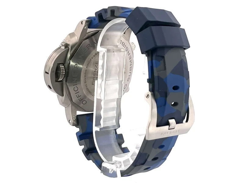 Panerai Luminor Submersible 1950 3 Days Chrono Flyback Titanio PAM00615