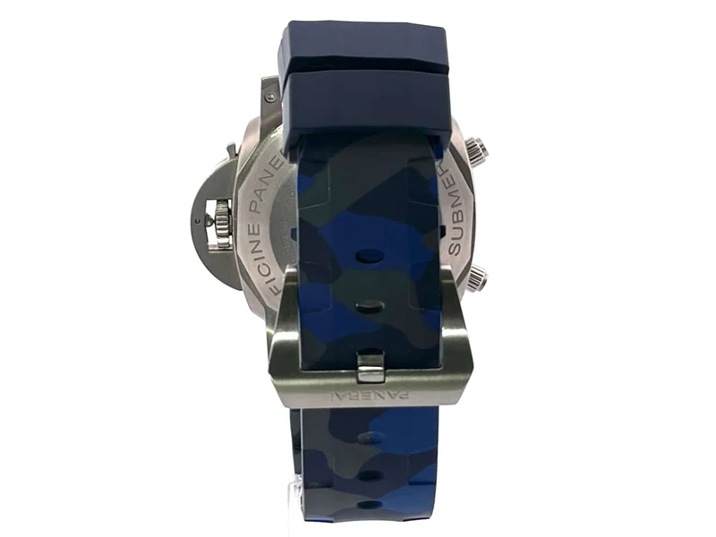 Panerai Luminor Submersible 1950 3 Days Chrono Flyback Titanio PAM00615