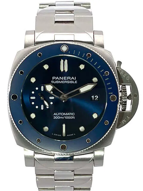 Panerai Luminor Submersible Blu Notte PAM01068