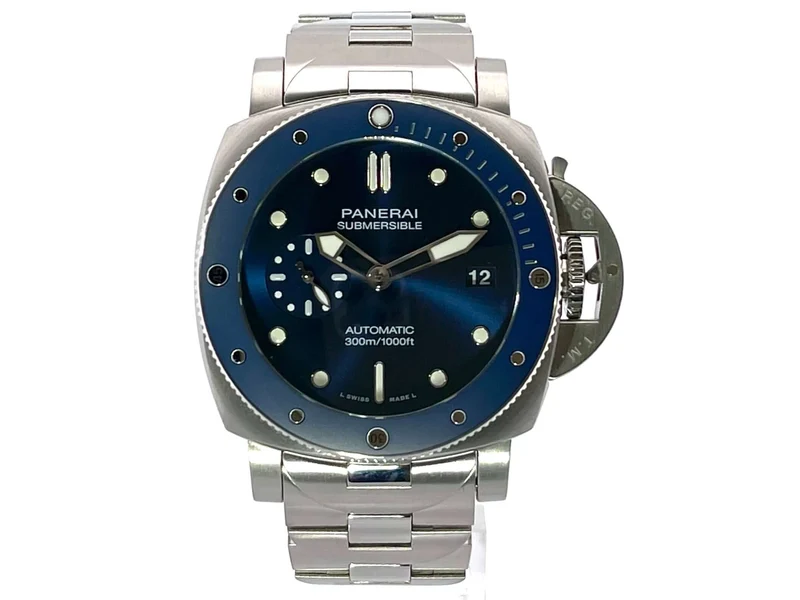 Panerai Luminor Submersible Blu Notte PAM01068