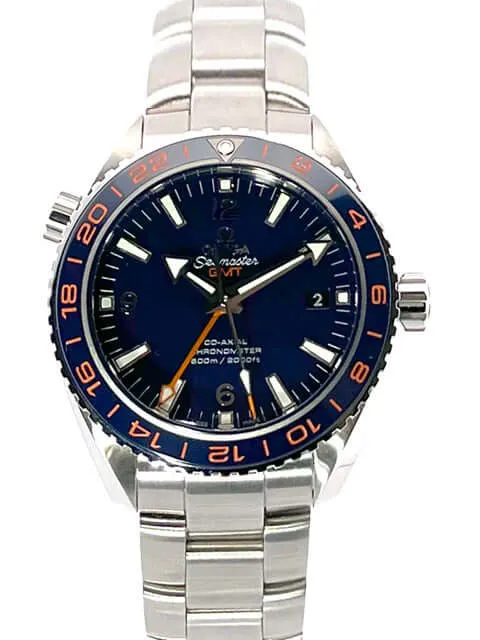 Omega Seamaster Planet Ocean GMT Good Planet 232.30.44.22.03.001