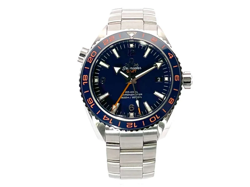 Omega Seamaster Planet Ocean GMT Good Planet 232.30.44.22.03.001