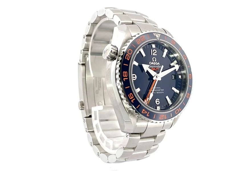 Omega Seamaster Planet Ocean GMT Good Planet 232.30.44.22.03.001