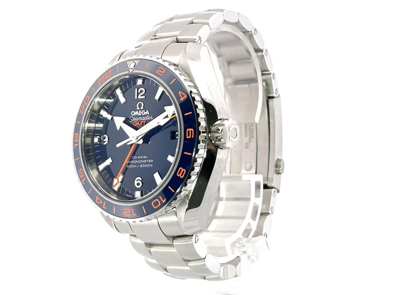 Omega Seamaster Planet Ocean GMT Good Planet 232.30.44.22.03.001