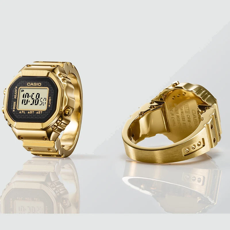 Casio G-Shock Ring Watch CRW-001G-9ER