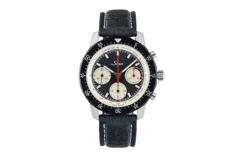 Sinn 103 ST chronograph steel manual winding men's watch 103.211 LP: 2590EUR Limited [2602981]