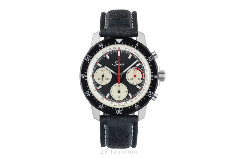 Sinn 103 ST chronograph steel manual winding men's watch 103.211 LP: 2590EUR Limited [2602981]