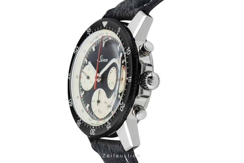 Sinn 103 ST chronograph steel manual winding men's watch 103.211 LP: 2590EUR Limited [2602981]