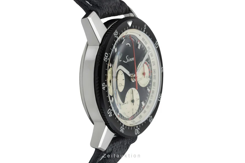 Sinn 103 ST chronograph steel manual winding men's watch 103.211 LP: 2590EUR Limited [2602981]