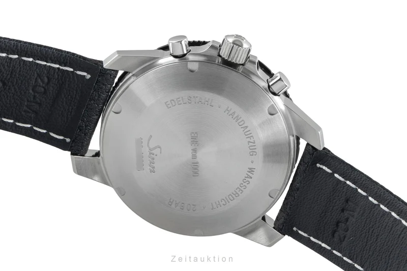 Sinn 103 ST chronograph steel manual winding men's watch 103.211 LP: 2590EUR Limited [2602981]