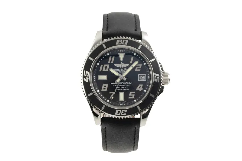 Breitling Superocean steel automatic men's watch A17364 [2602675]
