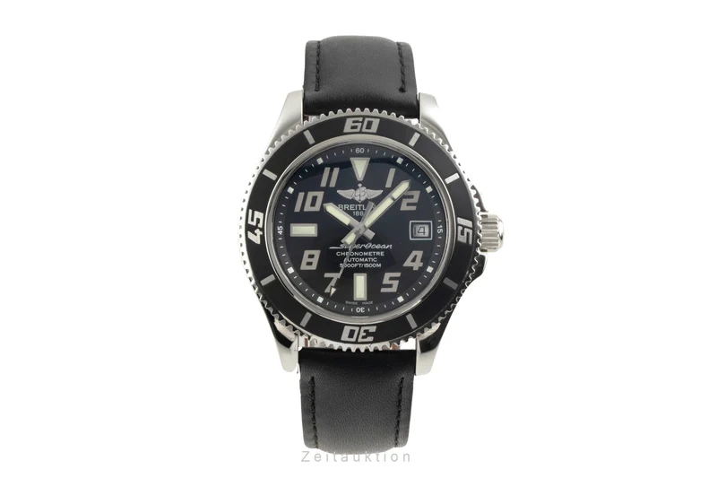 Breitling Superocean steel automatic men's watch A17364 [2602675]