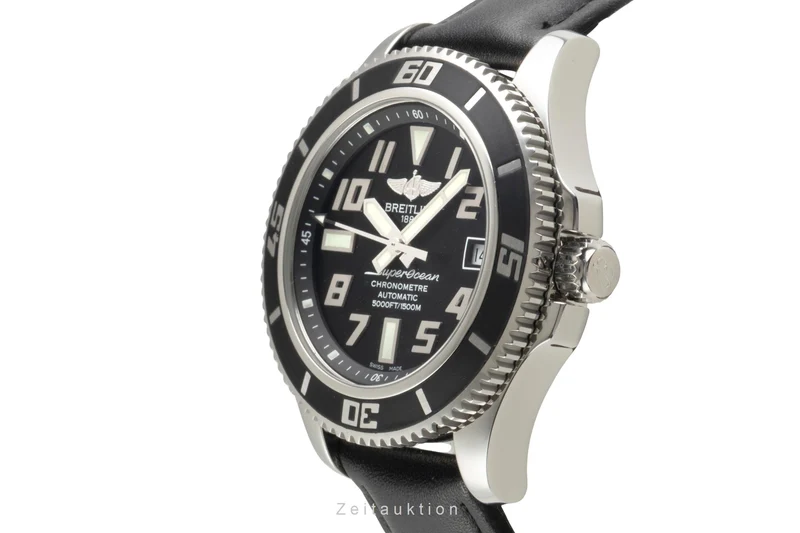 Breitling Superocean steel automatic men's watch A17364 [2602675]