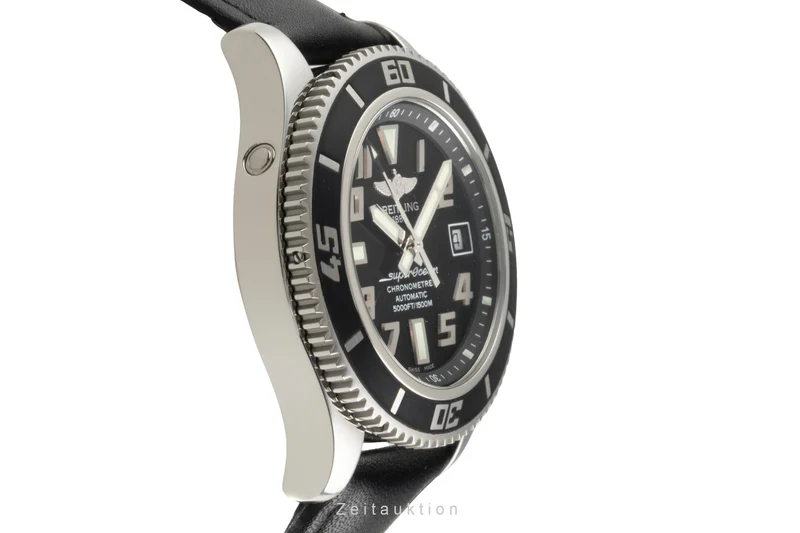 Breitling Superocean steel automatic men's watch A17364 [2602675]