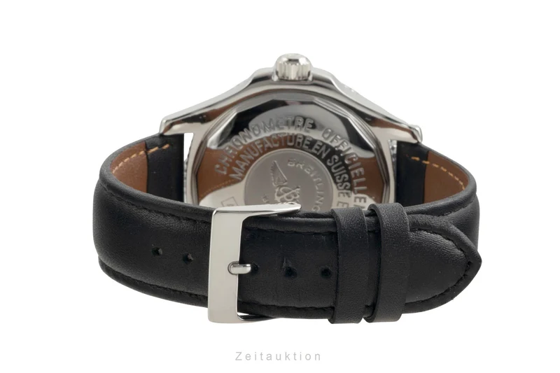 Breitling Superocean steel automatic men's watch A17364 [2602675]