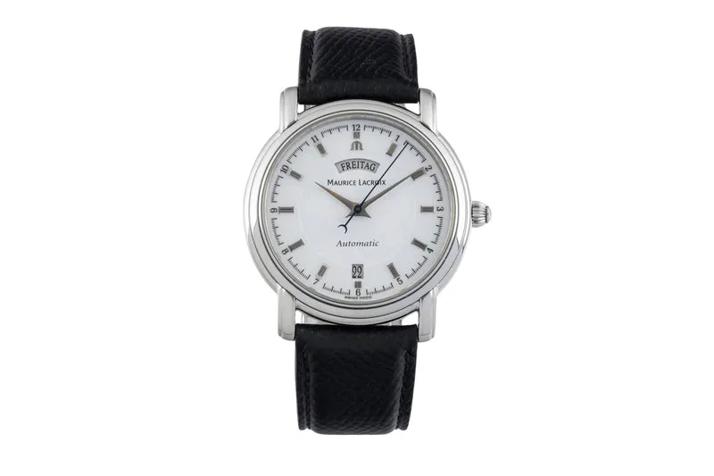 Maurice Lacroix Pontos steel automatic men's watch AC32831 [2602790]