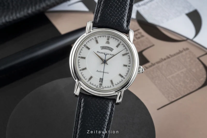 Maurice Lacroix Pontos steel automatic men's watch AC32831 [2602790]