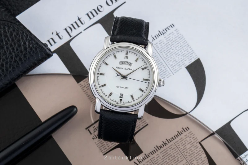Maurice Lacroix Pontos steel automatic men's watch AC32831 [2602790]