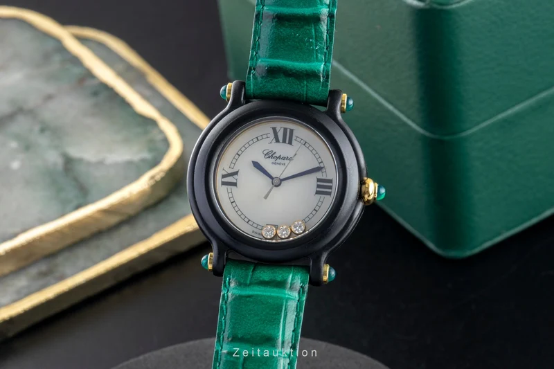 Chopard Happy Sport plastic quartz women's watch 27/7779 Limited [2602720]