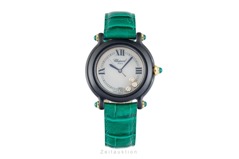 Chopard Happy Sport plastic quartz women's watch 27/7779 Limited [2602720]