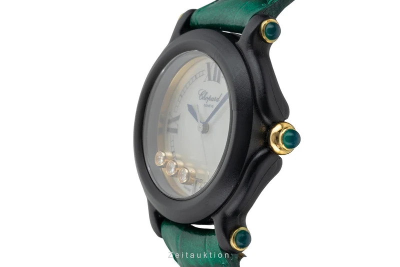 Chopard Happy Sport plastic quartz women's watch 27/7779 Limited [2602720]