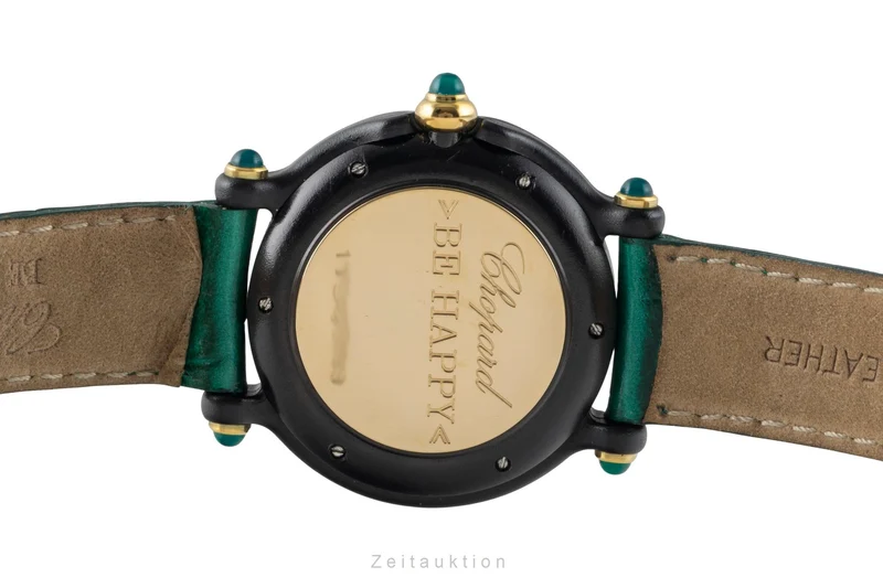 Chopard Happy Sport plastic quartz women's watch 27/7779 Limited [2602720]