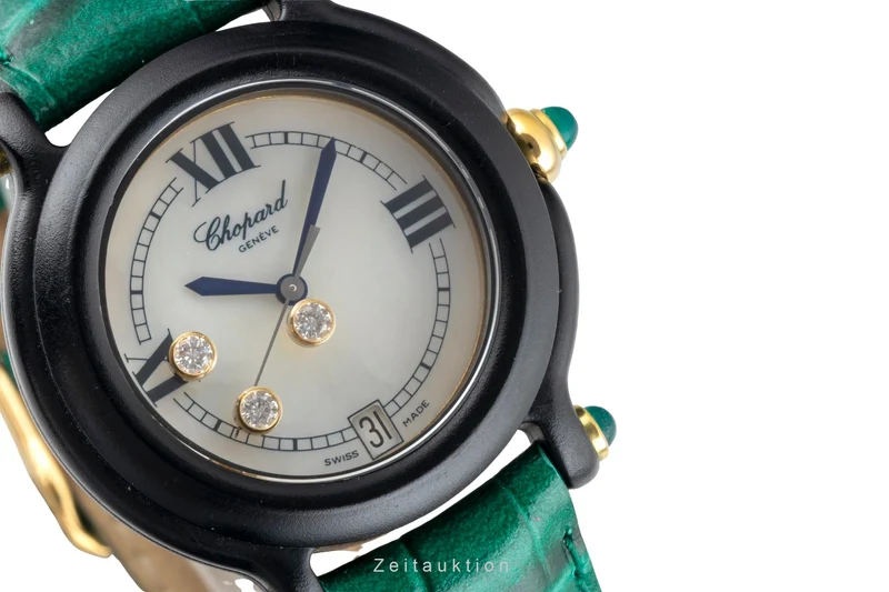 Chopard Happy Sport plastic quartz women's watch 27/7779 Limited [2602720]