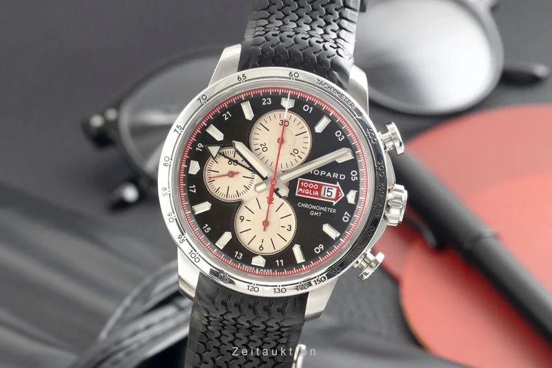 Chopard 1000 Miglia steel automatic men's watch 168555-3001 Limited [2602784]