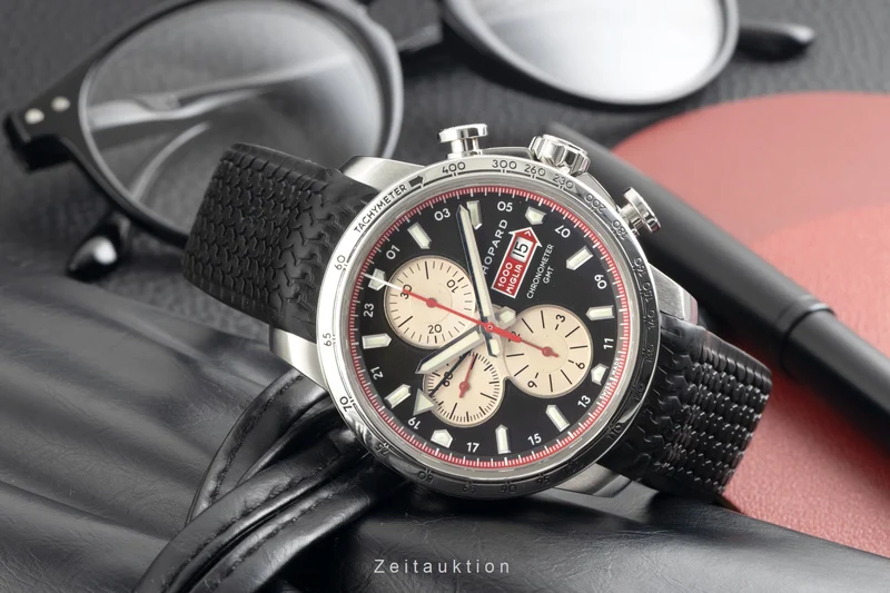 Chopard 1000 Miglia steel automatic men's watch 168555-3001 Limited [2602784]