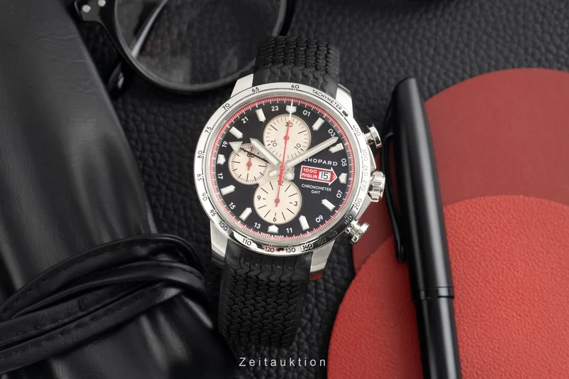 Chopard 1000 Miglia steel automatic men's watch 168555-3001 Limited [2602784]