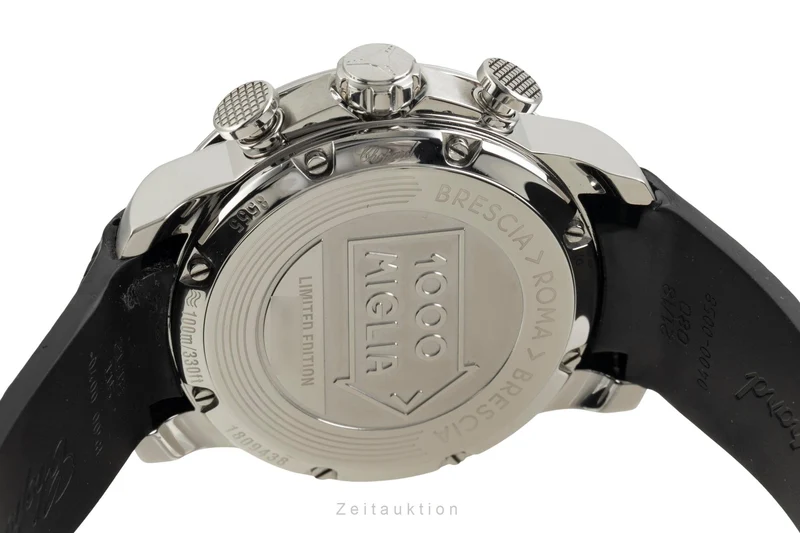 Chopard 1000 Miglia steel automatic men's watch 168555-3001 Limited [2602784]