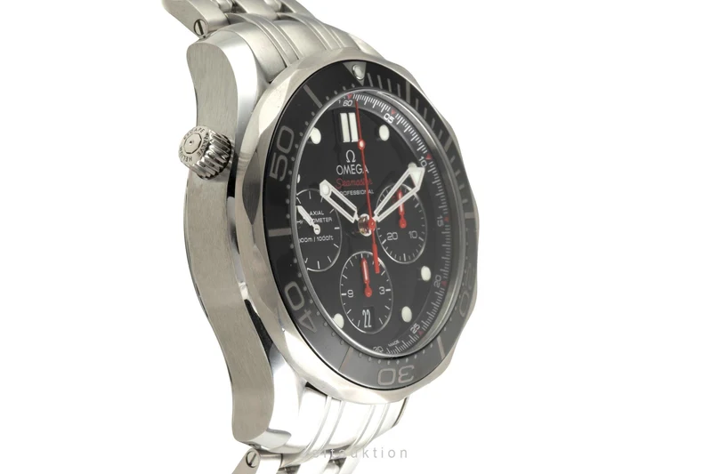 Omega Seamaster chronograph steel automatic men's watch 212.30.44.50.01.001 [2602563]