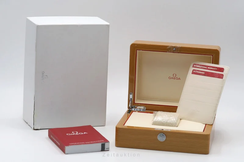 Omega Seamaster chronograph steel automatic men's watch 212.30.44.50.01.001 [2602563]