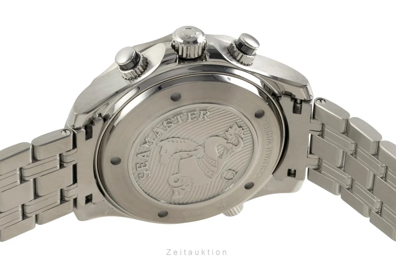 Omega Seamaster chronograph steel automatic men's watch 212.30.44.50.01.001 [2602563]