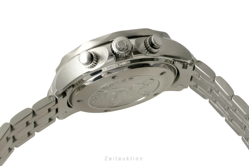 Omega Seamaster chronograph steel automatic men's watch 212.30.44.50.01.001 [2602563]