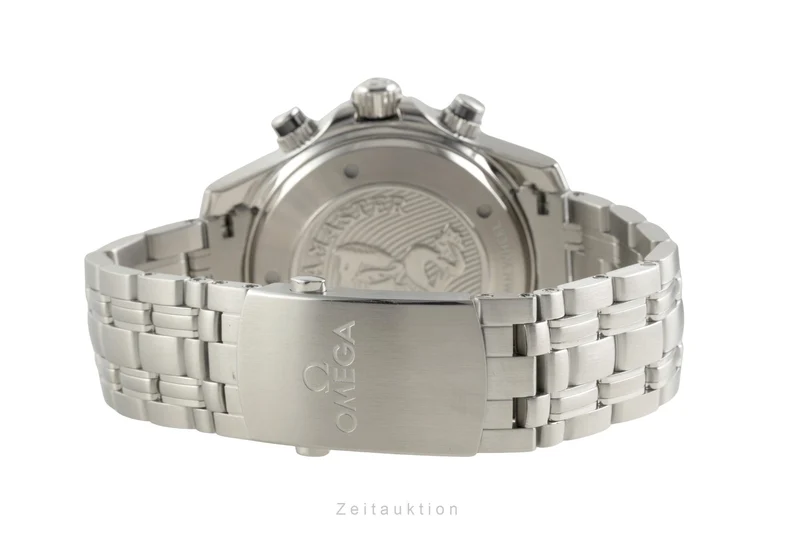 Omega Seamaster chronograph steel automatic men's watch 212.30.44.50.01.001 [2602563]