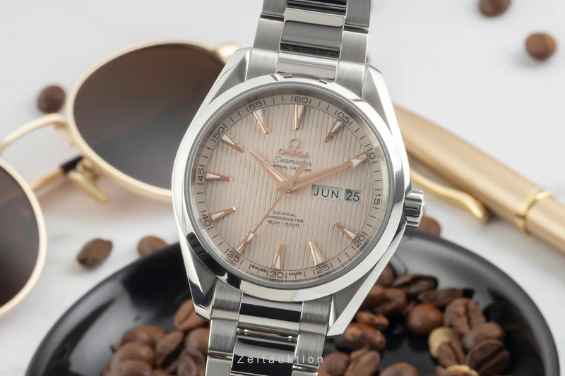 Omega Seamaster steel automatic men's watch 231.10.43.22.02.003 [2505304]