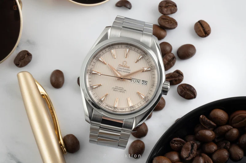 Omega Seamaster steel automatic men's watch 231.10.43.22.02.003 [2505304]