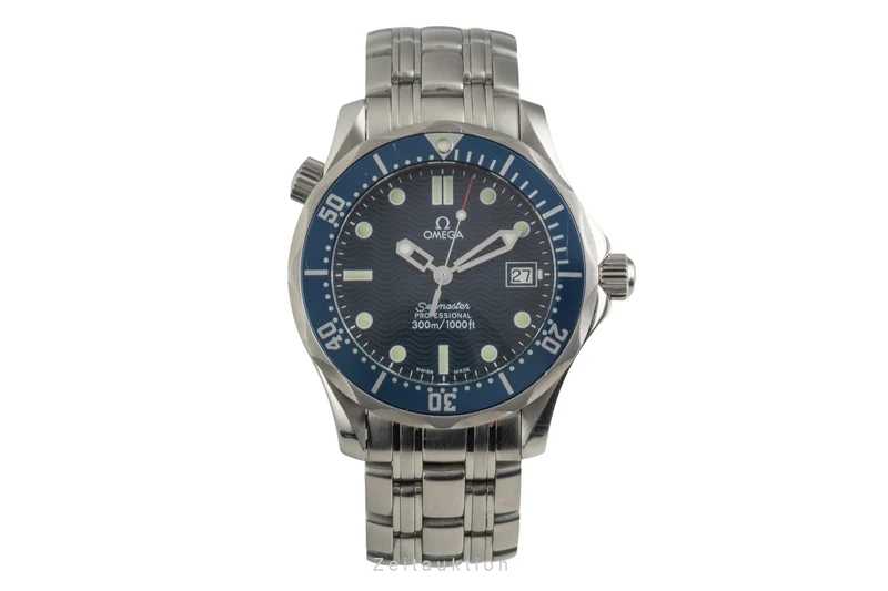 Omega Seamaster steel quartz men's watch 2561.80.00, 196.1522 [2602831]