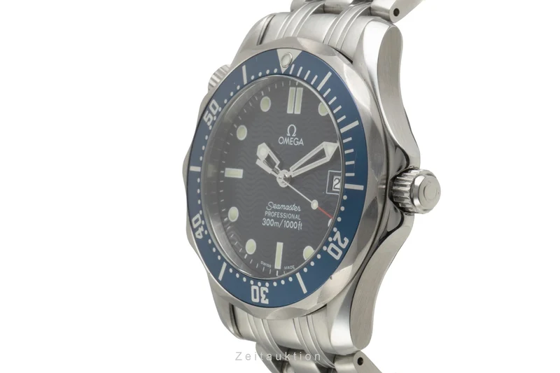 Omega Seamaster steel quartz men's watch 2561.80.00, 196.1522 [2602831]