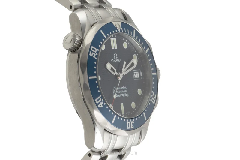 Omega Seamaster steel quartz men's watch 2561.80.00, 196.1522 [2602831]
