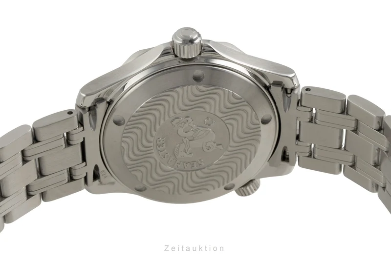 Omega Seamaster steel quartz men's watch 2561.80.00, 196.1522 [2602831]